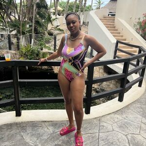 Versace One Piece Swimsuit